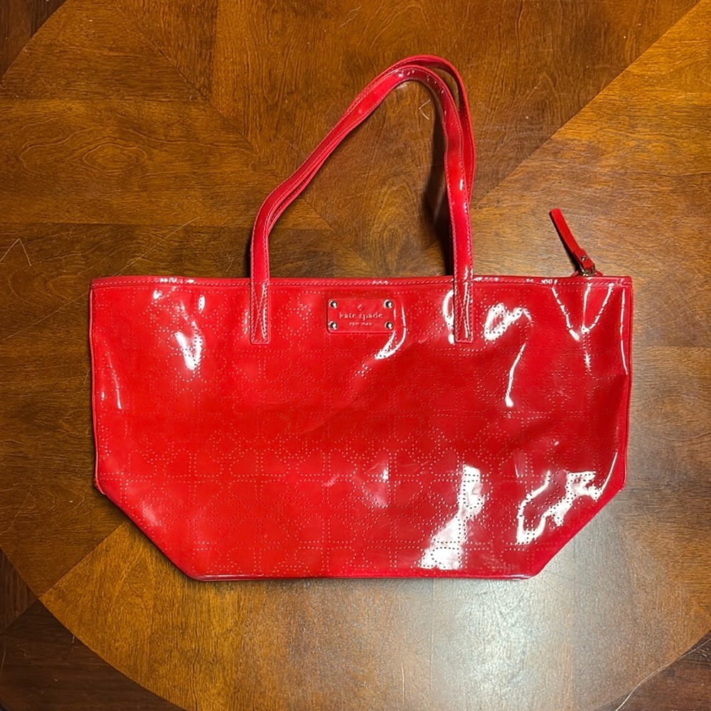 Kate Spade Harmony Metro Laser Cut Tote